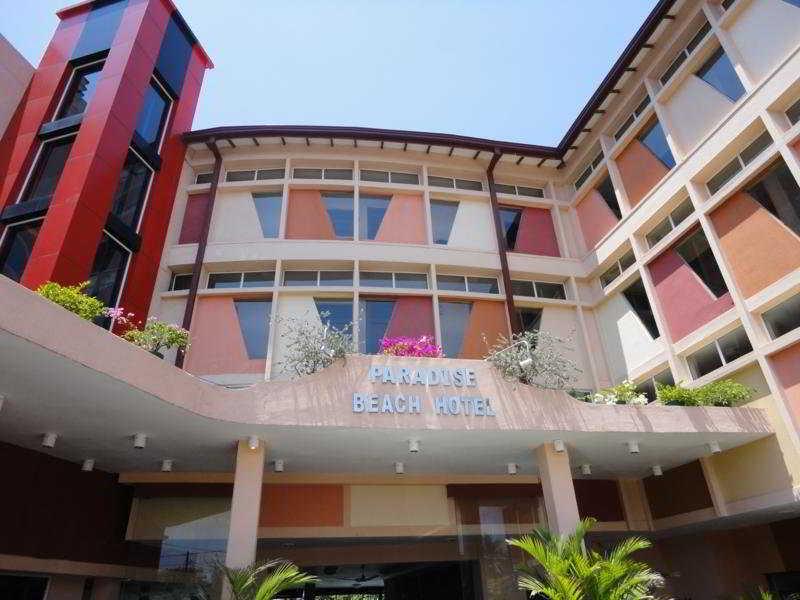 Paradise Beach Hotel Negombo Exterior photo