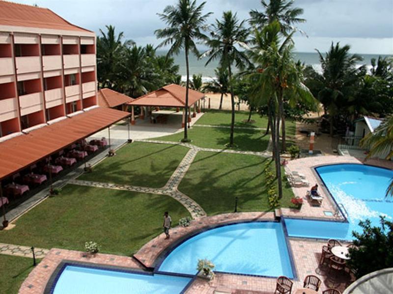 Paradise Beach Hotel Negombo Exterior photo