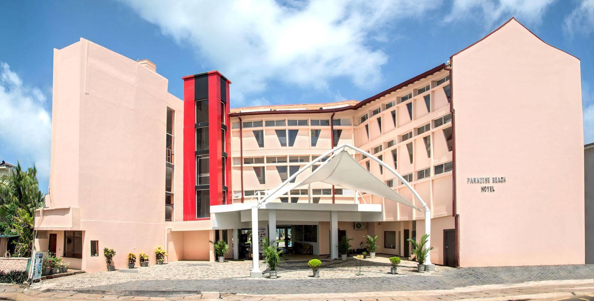 Paradise Beach Hotel Negombo Exterior photo